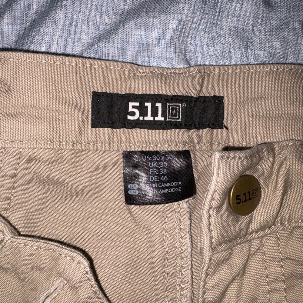 5.11 Tactical khaki pants